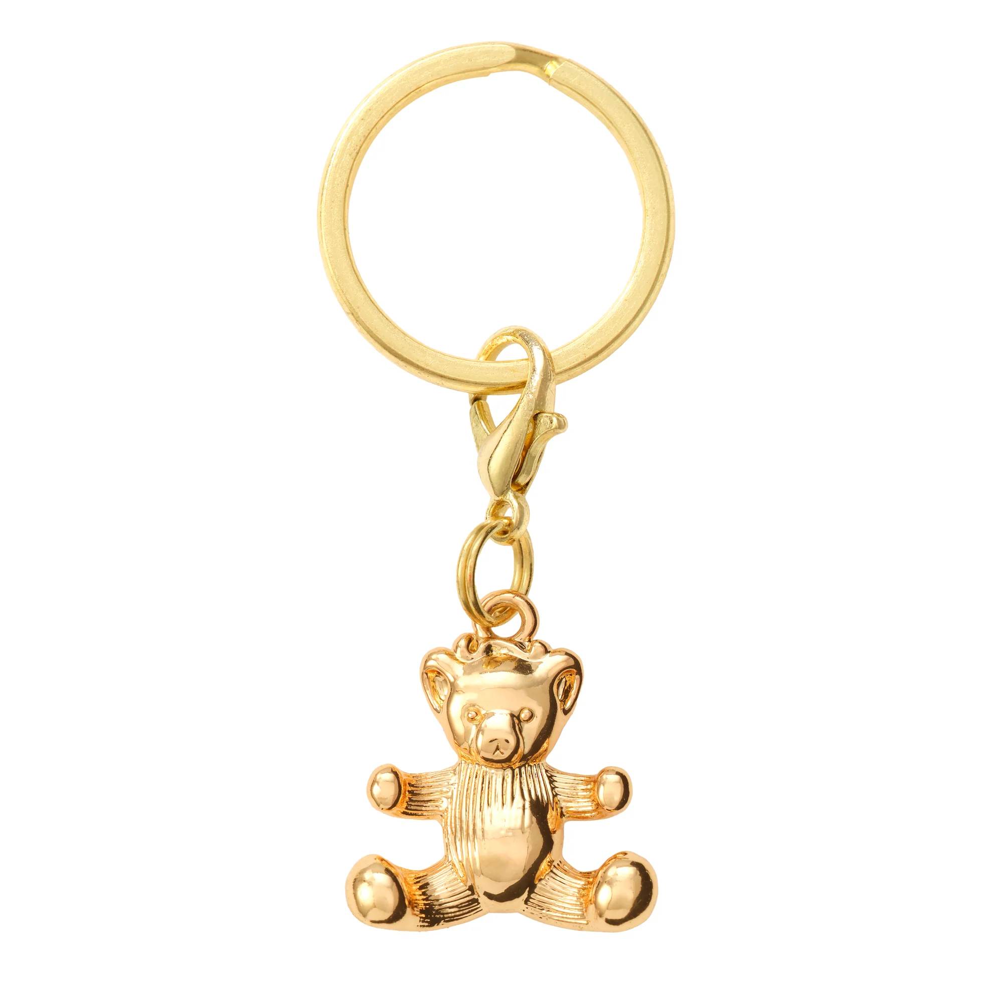 Gold Teddy Bear Collar Charm - Image 14