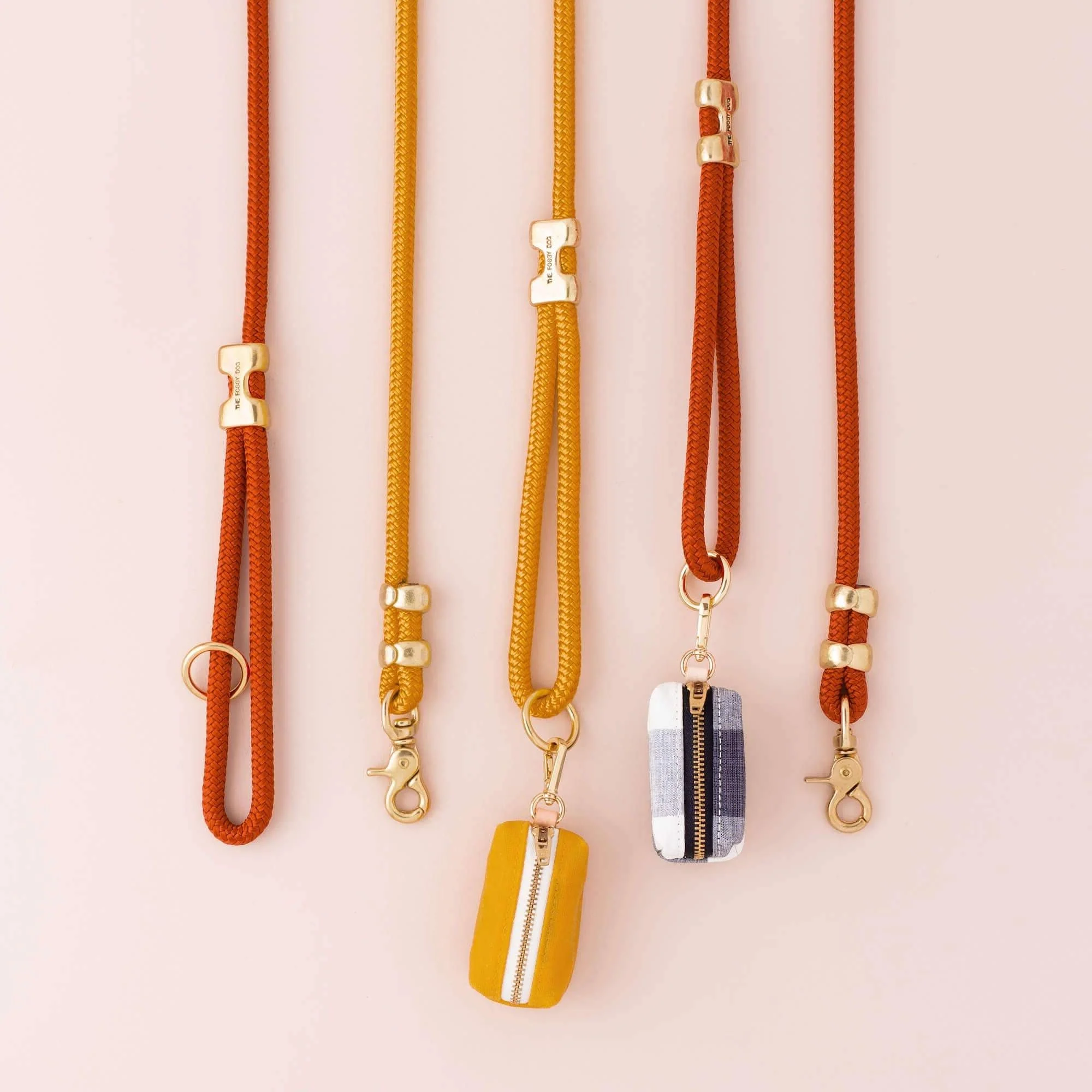 Goldenrod Marine Rope Dog Leash - Image 13