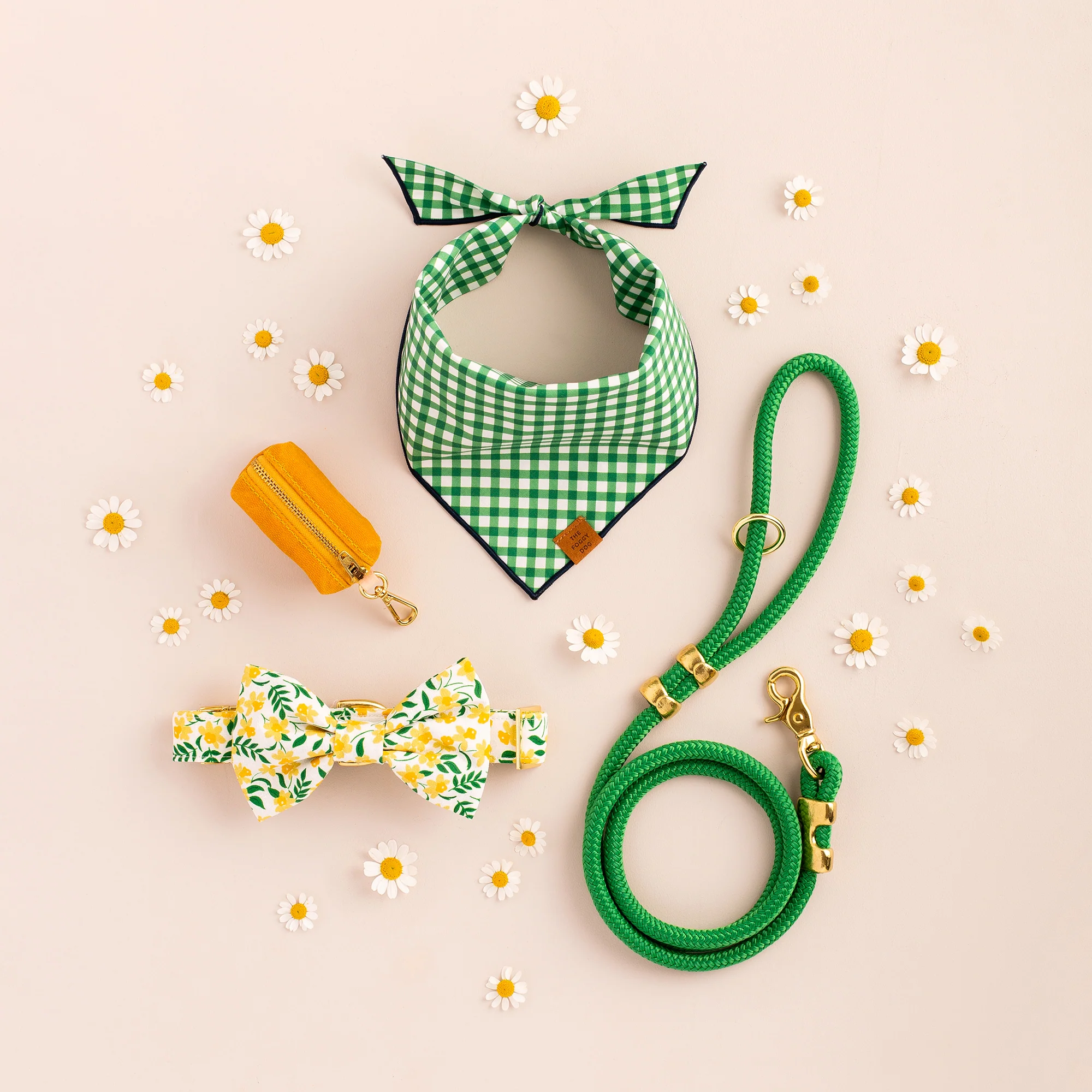 Grass Green Marine Rope Dog Leash - Image 10