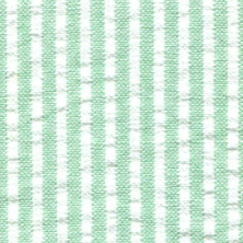 Green Seersucker Dog Bow Tie - Image 5
