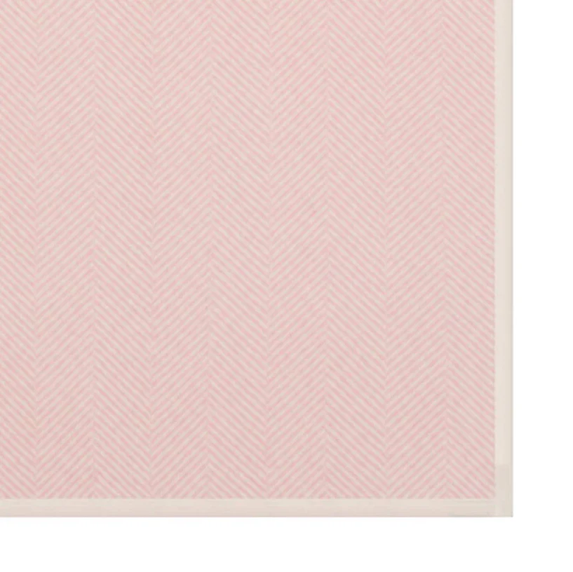 ChappyWrap Harborview Herringbone Blush Dog Blanket - Image 4
