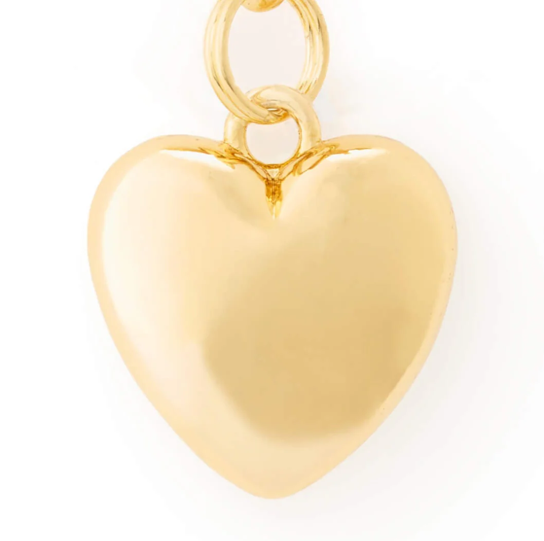 Heart of Gold Collar Charm - Image 10