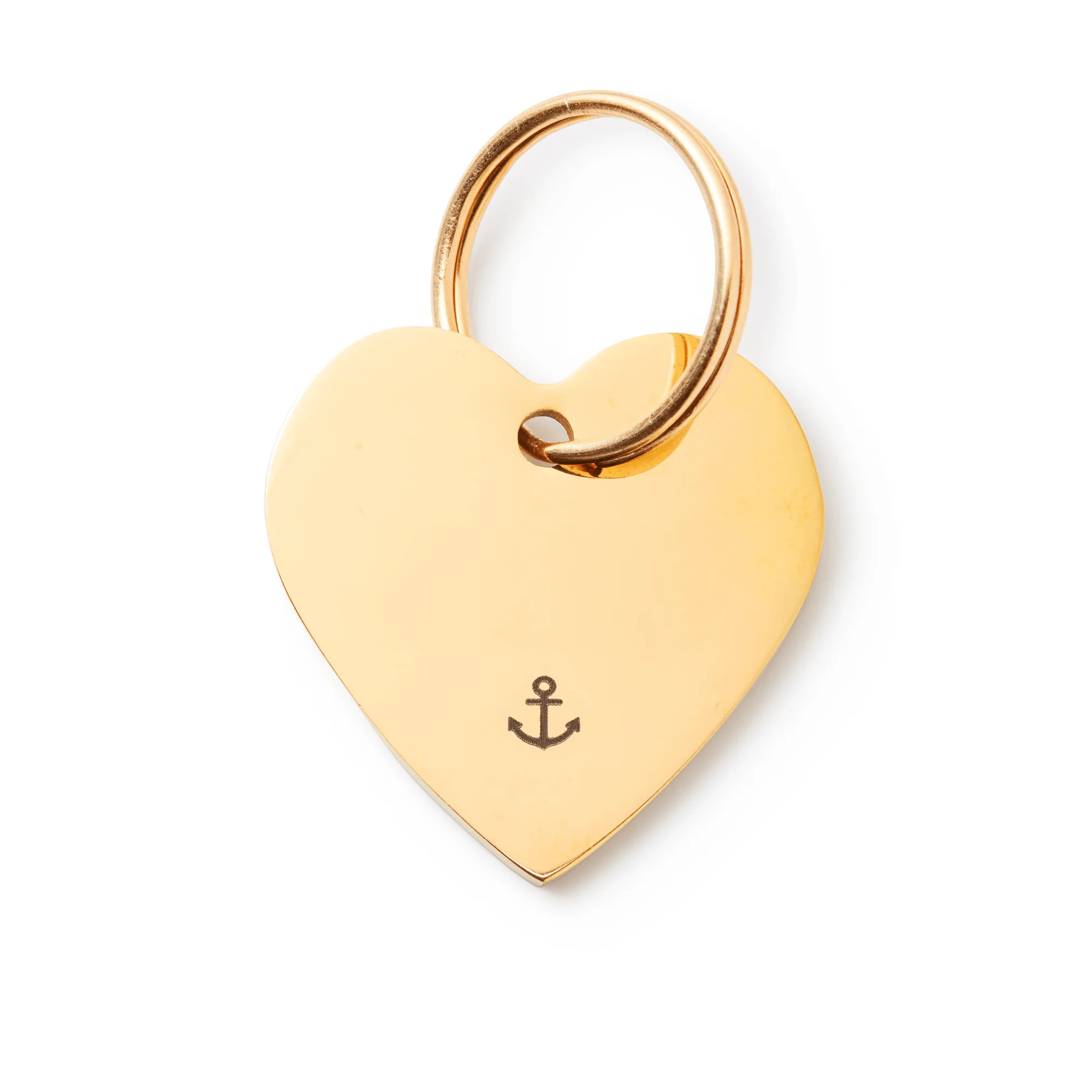Heart Pet ID Tag: Anchor Icon - Image 2