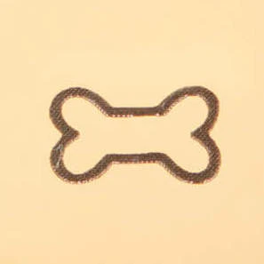 Circle Pet ID Tag: Bone Icon - Image 9