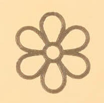 Heart Pet ID Tag: Flower Icon - Image 5