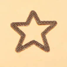 Circle Pet ID Tag: Star Icon - Image 8