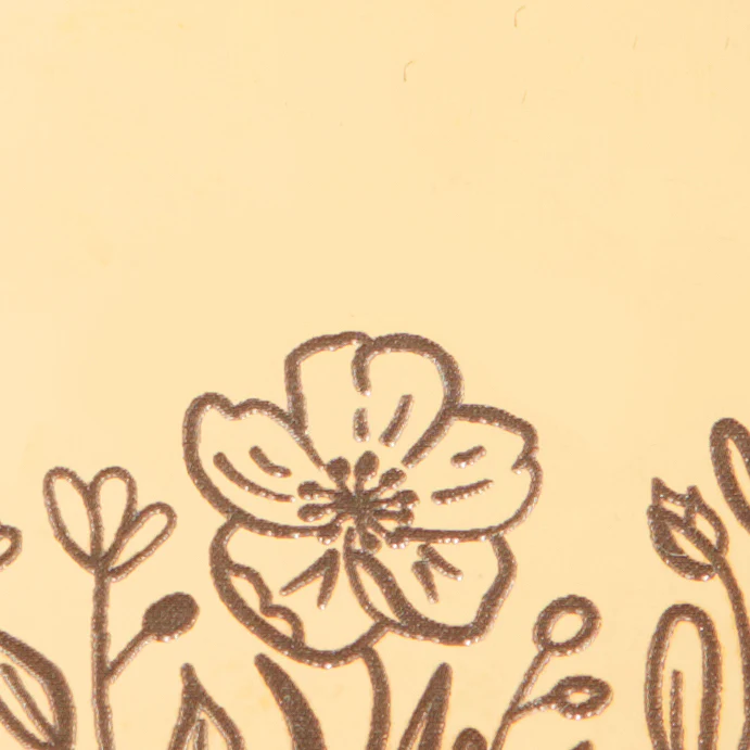 Heart Pet ID Tag: Wildflowers - Image 12