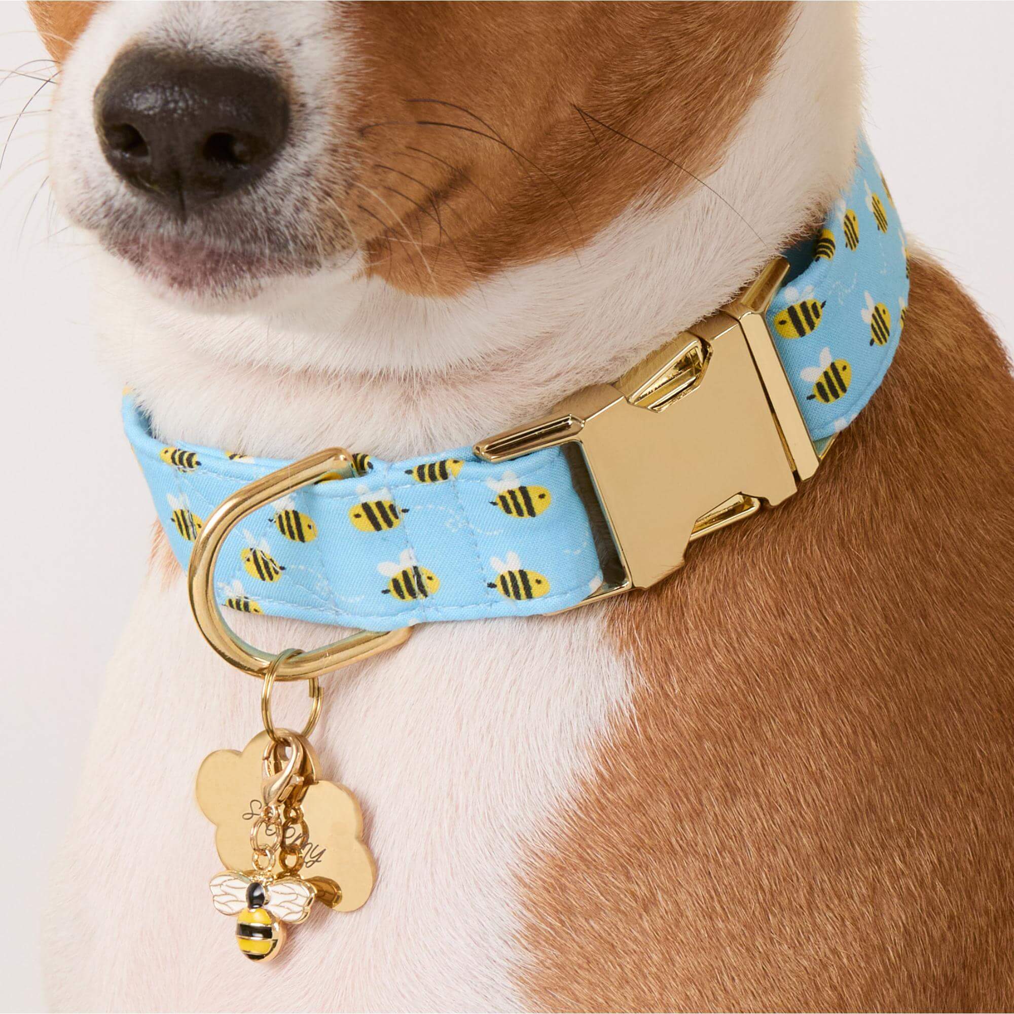 Honey Bee Collar Charm - Image 2