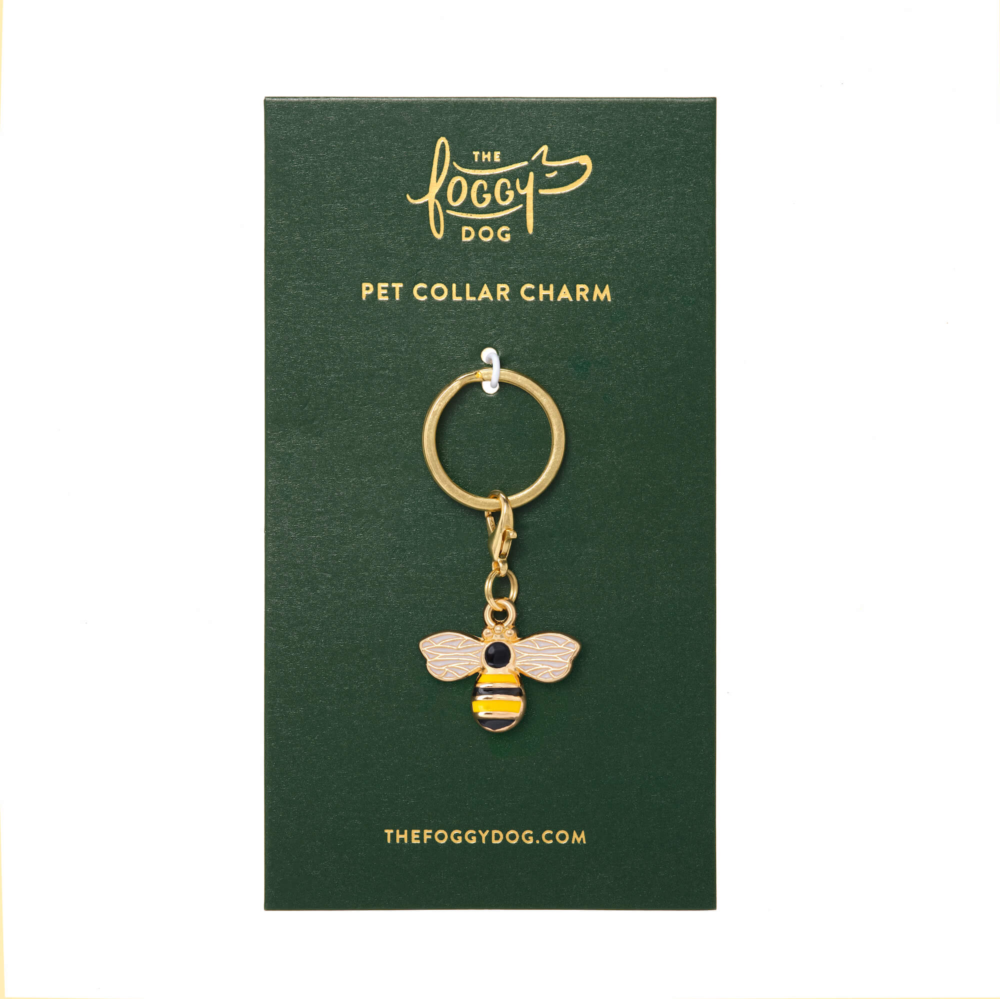 Honey Bee Collar Charm - Image 6