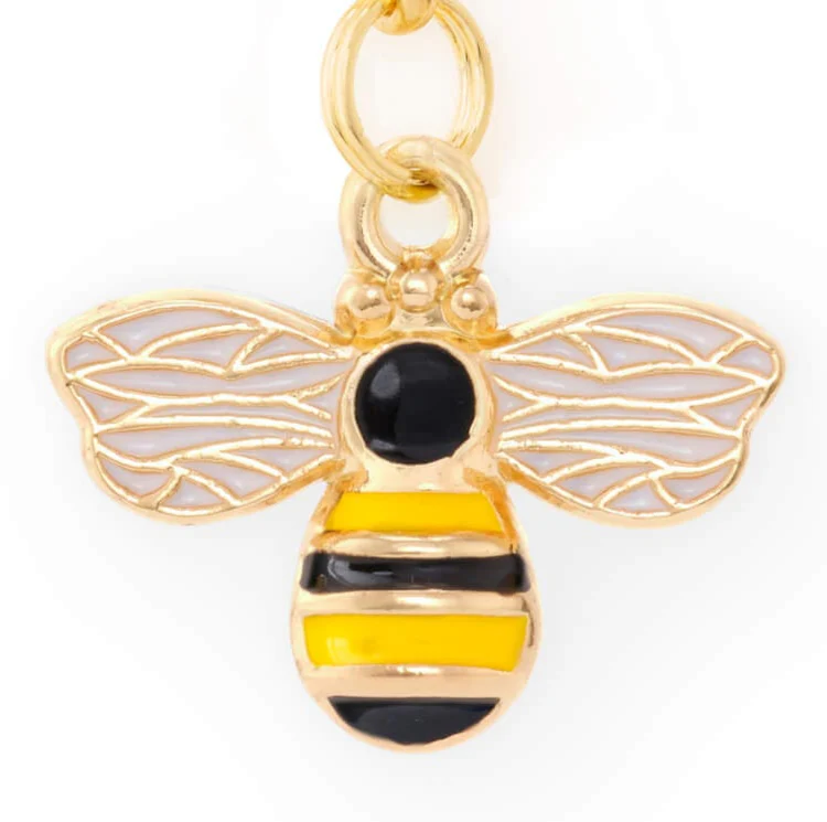 Honey Bee Collar Charm - Image 7
