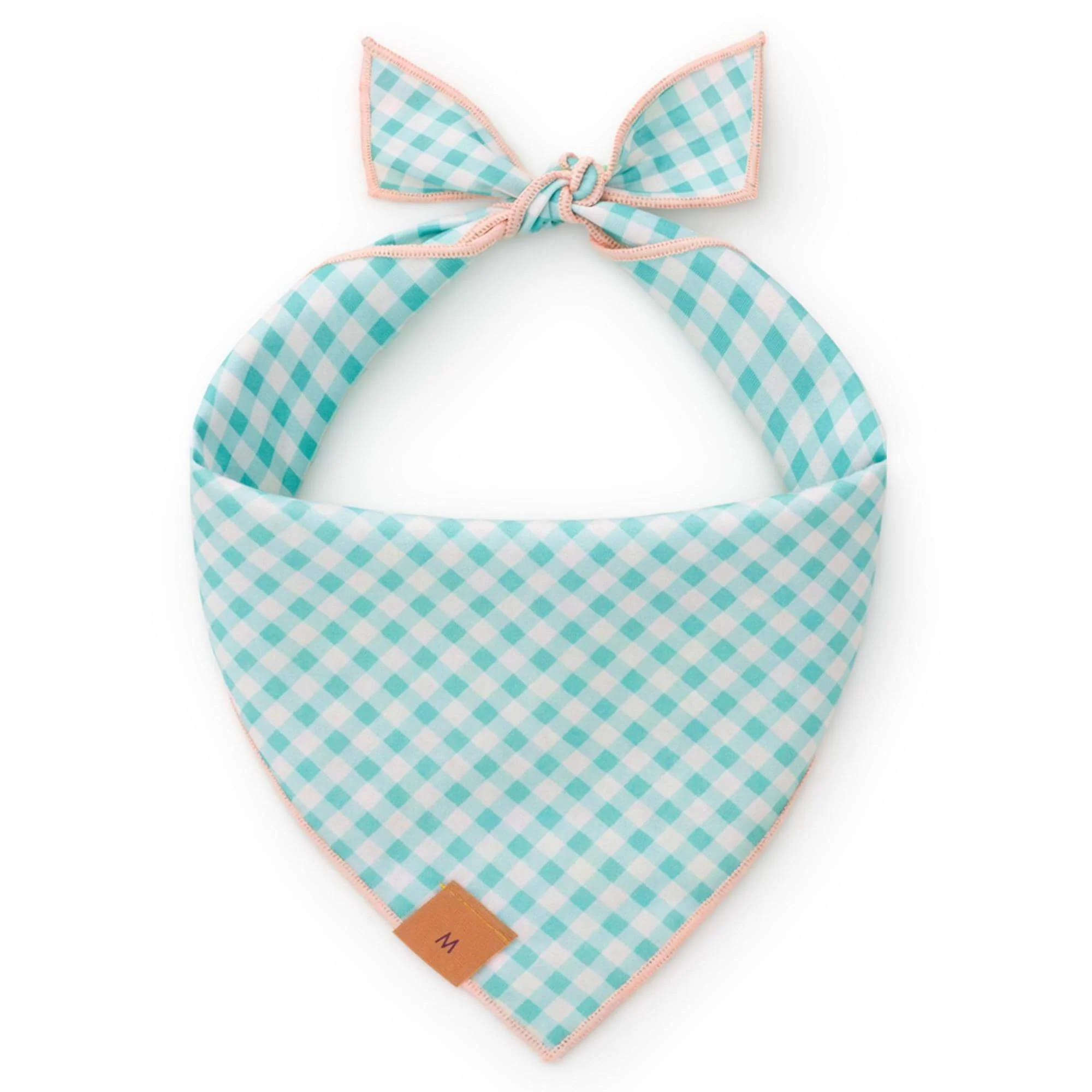 Hoppy Easter Reversible Dog Bandana - Image 2
