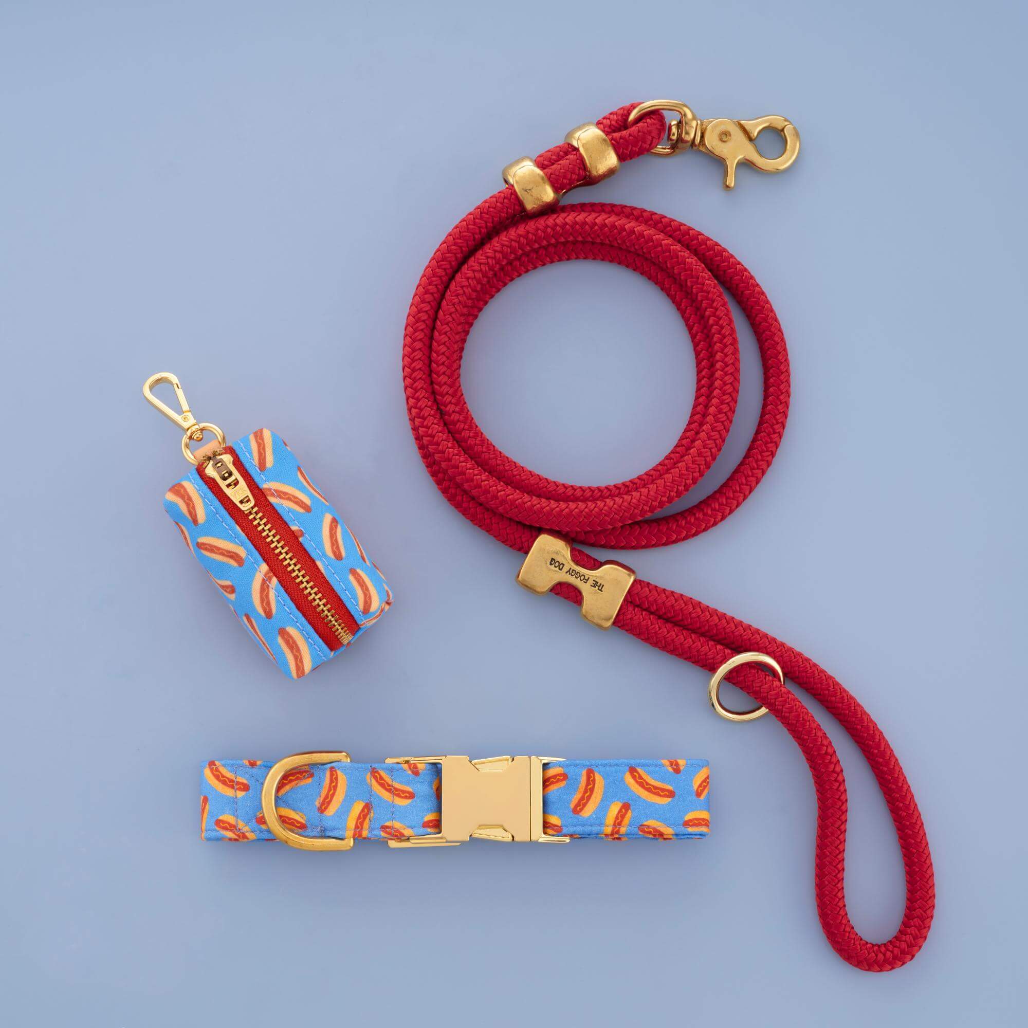 Hot Diggity Collar Walk Set - Image 3