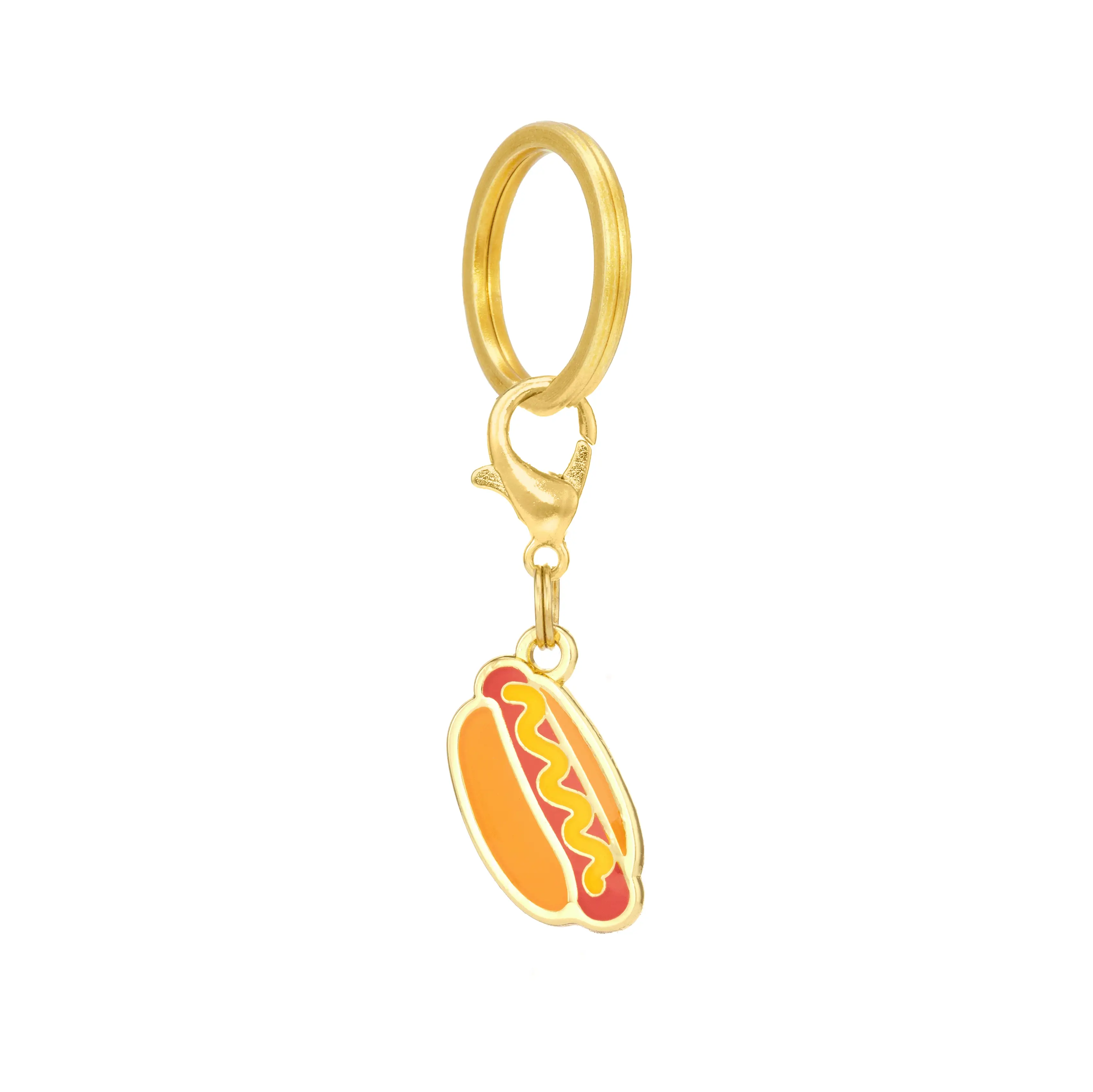 Hot Dog Collar Charm - Image 5