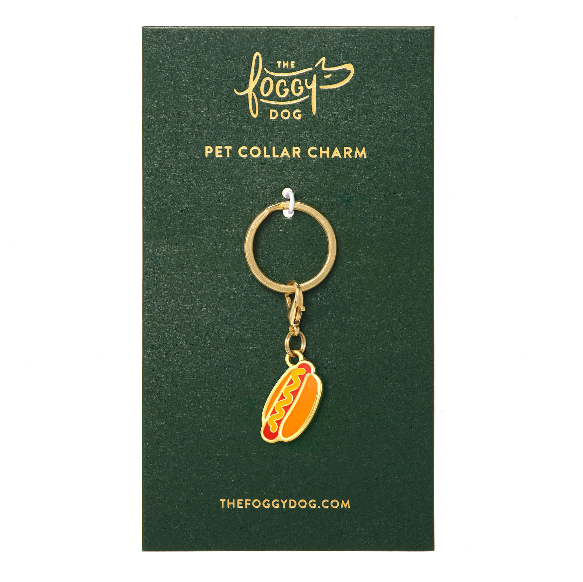 Hot Dog Collar Charm - Image 6