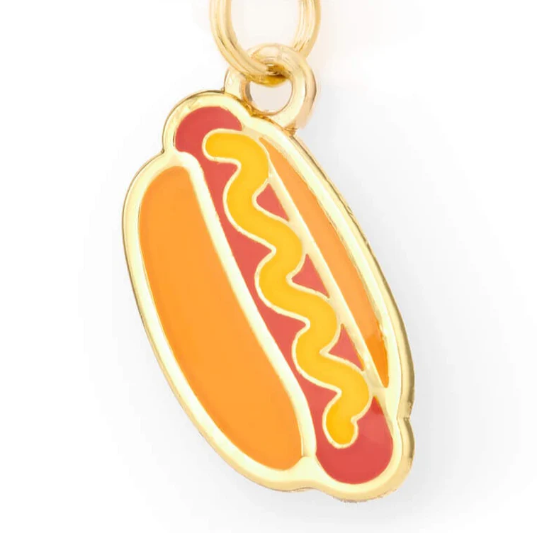 Hot Dog Collar Charm - Image 8