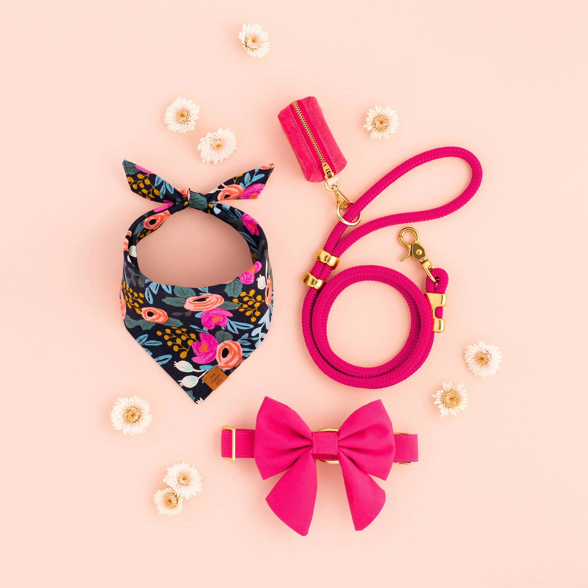 Hot Pink Dog Collar - Image 17