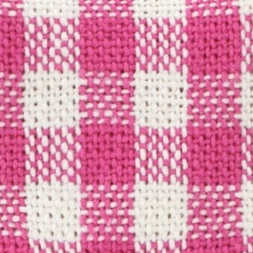 Hot Pink Gingham Lady Dog Bow - Image 8