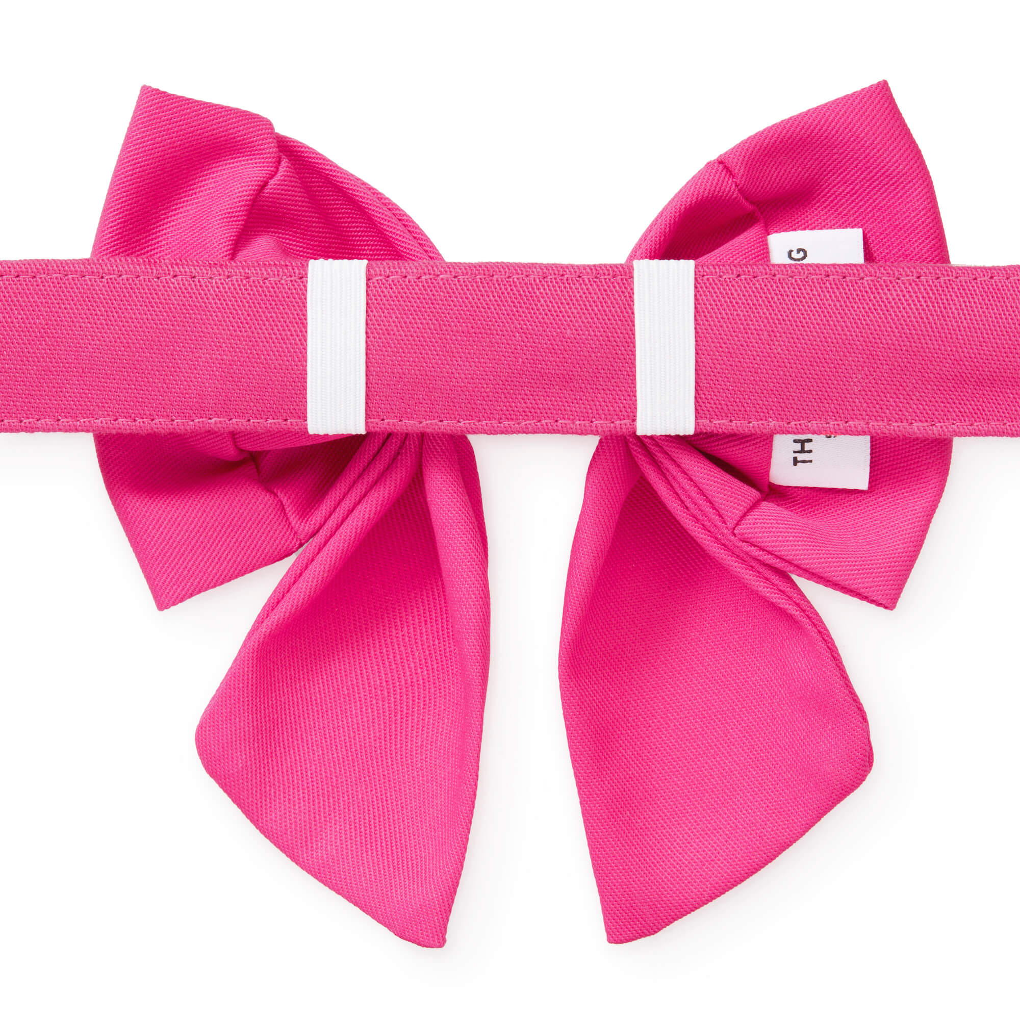 Hot Pink Lady Dog Bow - Image 3