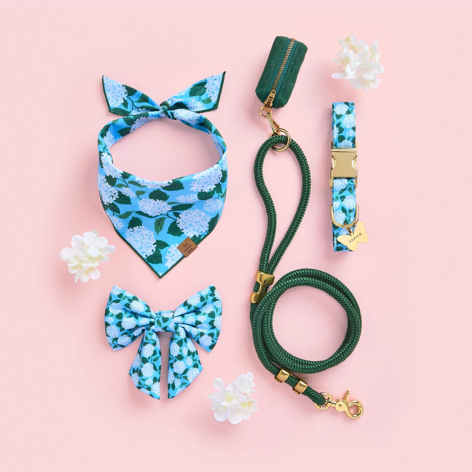 Hydrangea Collar Walk Set - Image 5