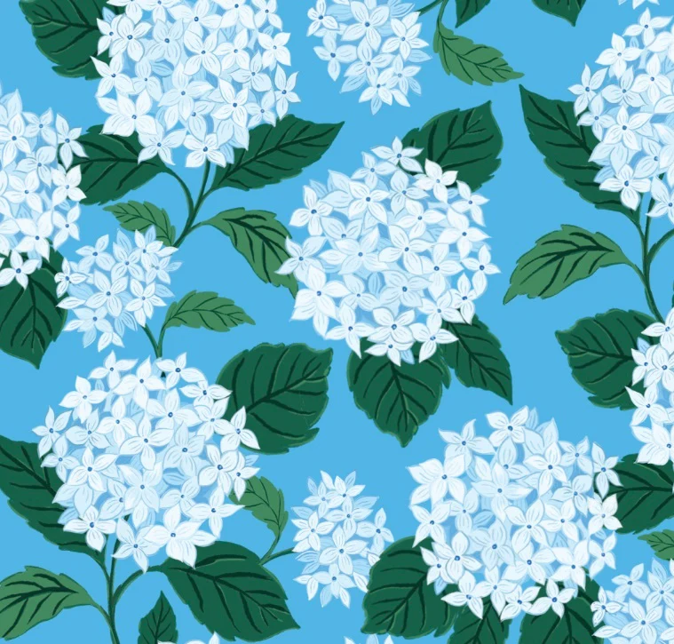Hydrangea Collar Walk Set - Image 6