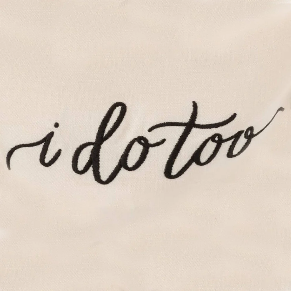 I Do Too Embroidered Dog Bandana - Image 5