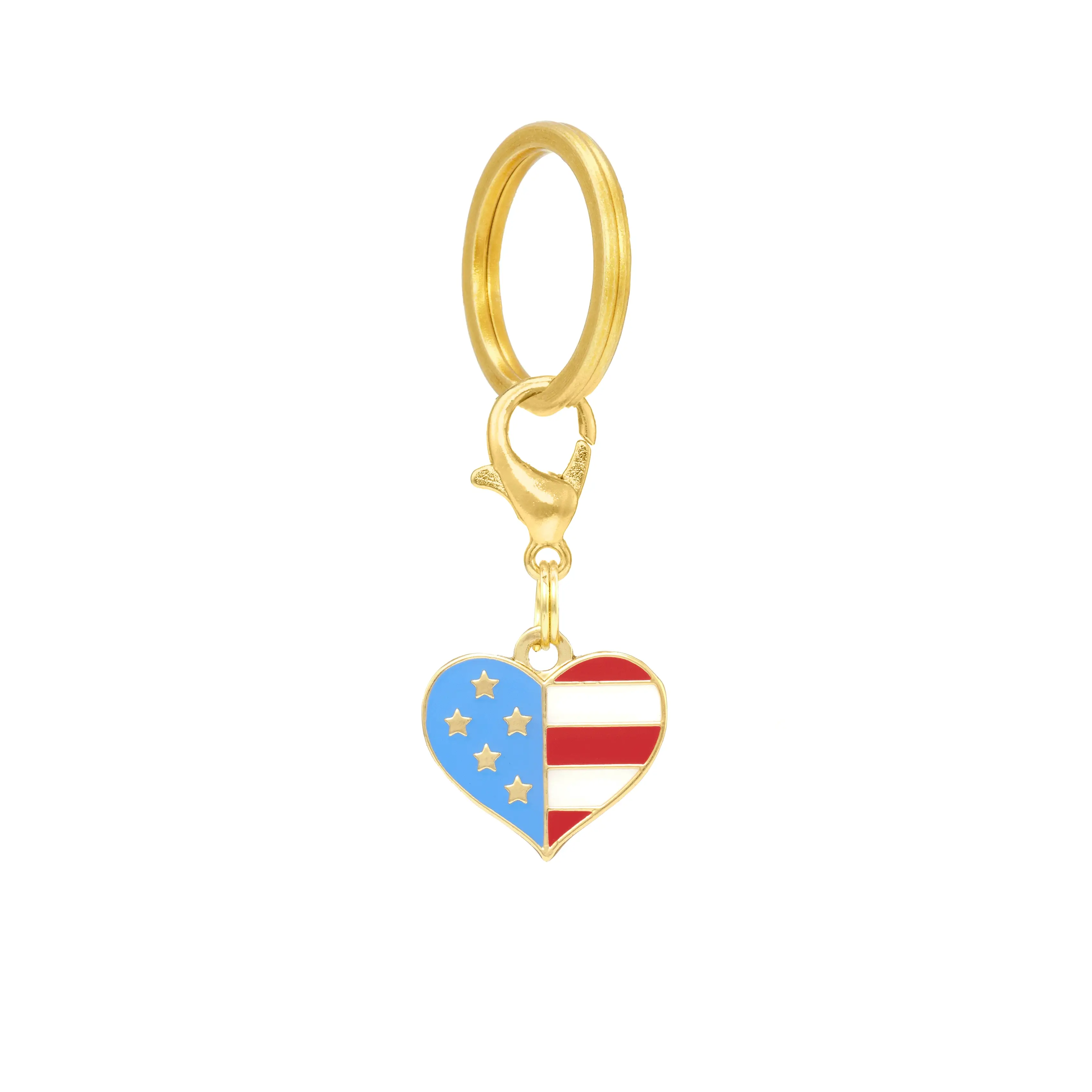 I Heart America Collar Charm - Image 5