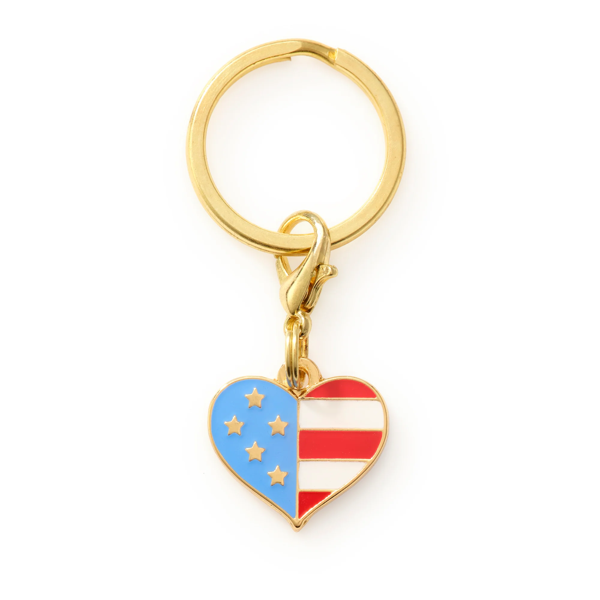 I Heart America Collar Charm - Image 7