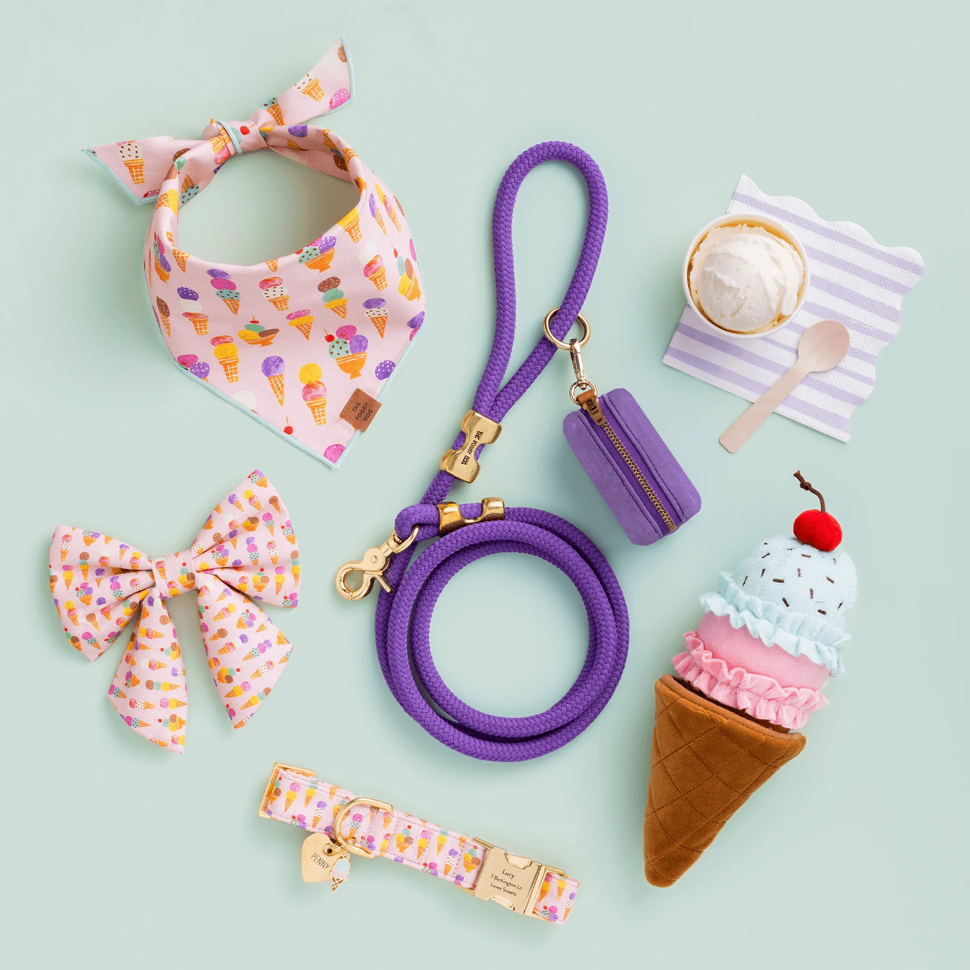 Ice Cream Interactive Snuffle Dog Toy - Image 11