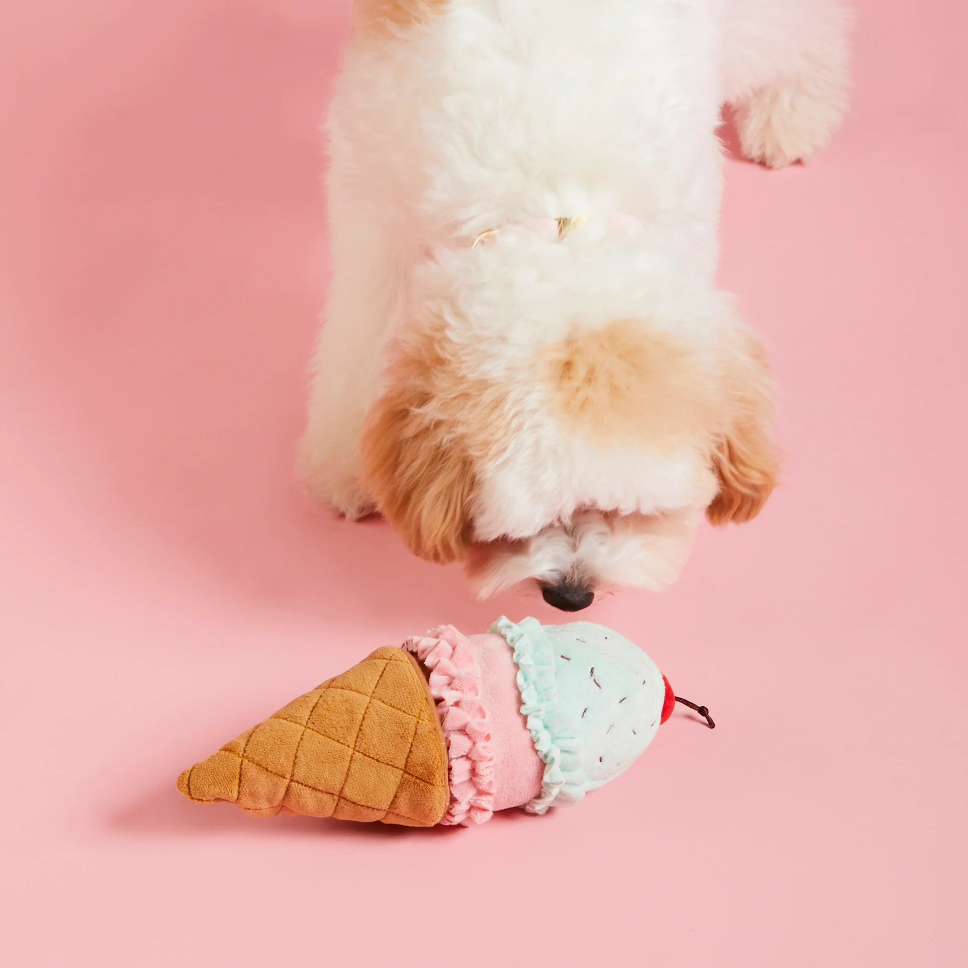 Ice Cream Interactive Snuffle Dog Toy - Image 4