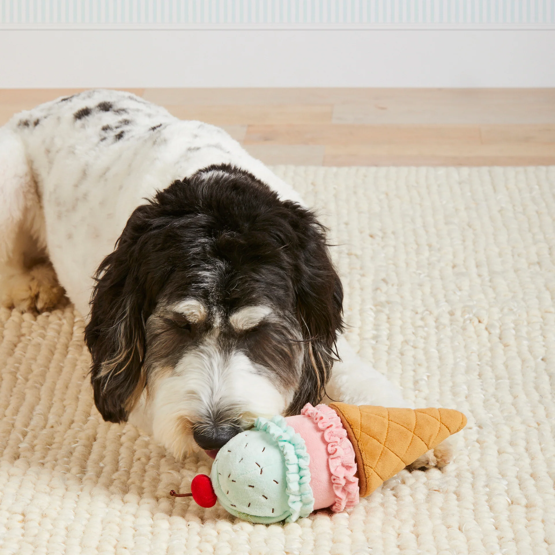Ice Cream Interactive Snuffle Dog Toy - Image 5