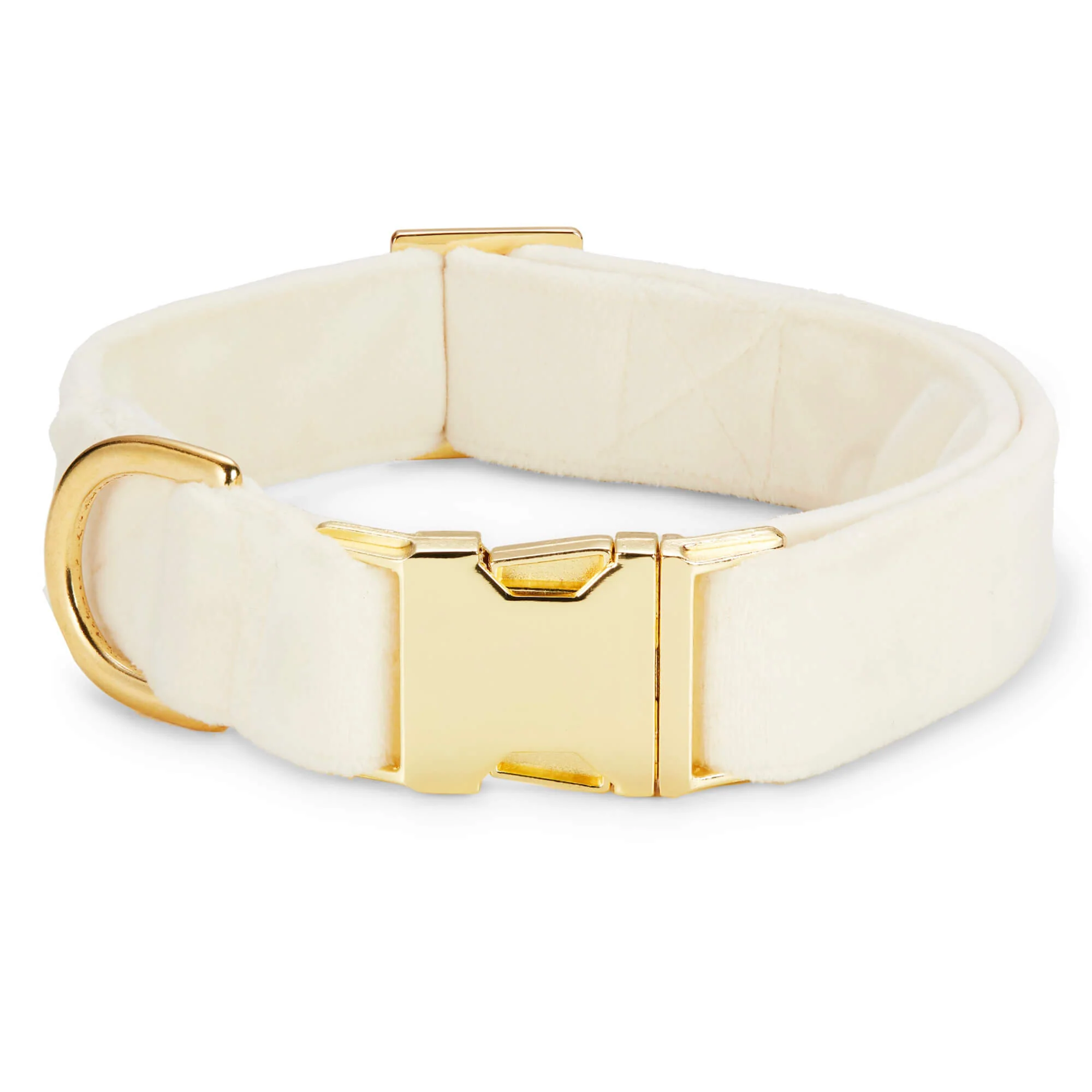 Ivory Peony Dog Collar Flower Set - Image 3