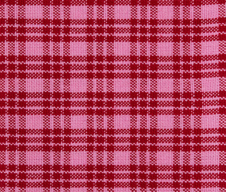 Heather Taylor Home x TFD Katherine Plaid Valentine Lady Bow Collar - Image 7