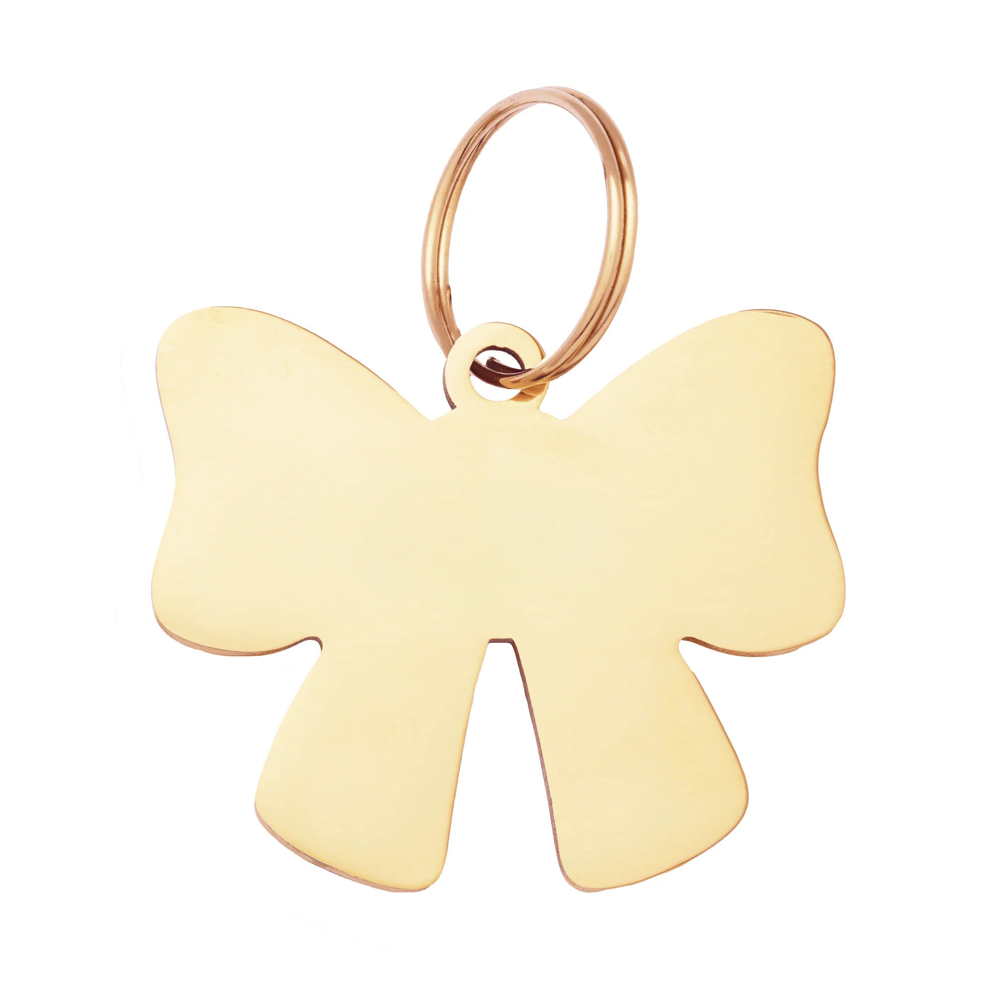 Lady Bow Pet ID Tag - Image 2