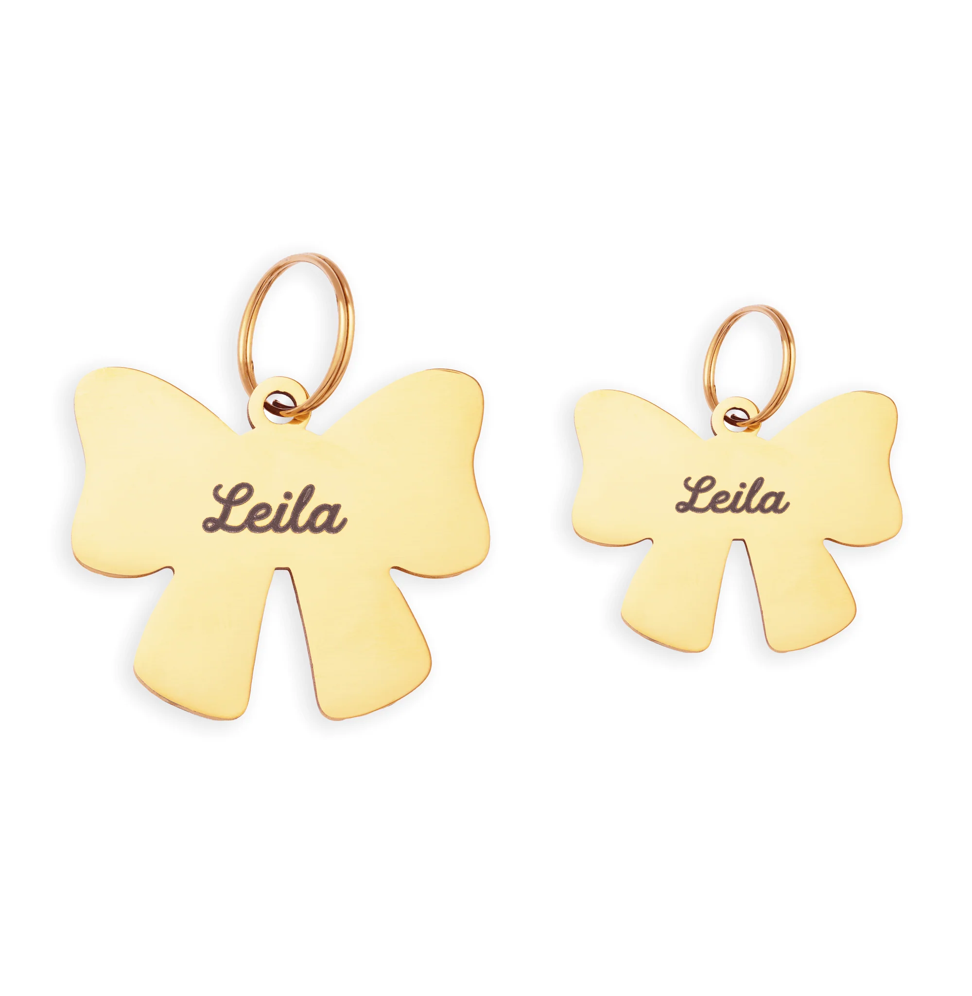 Lady Bow Pet ID Tag - Image 3