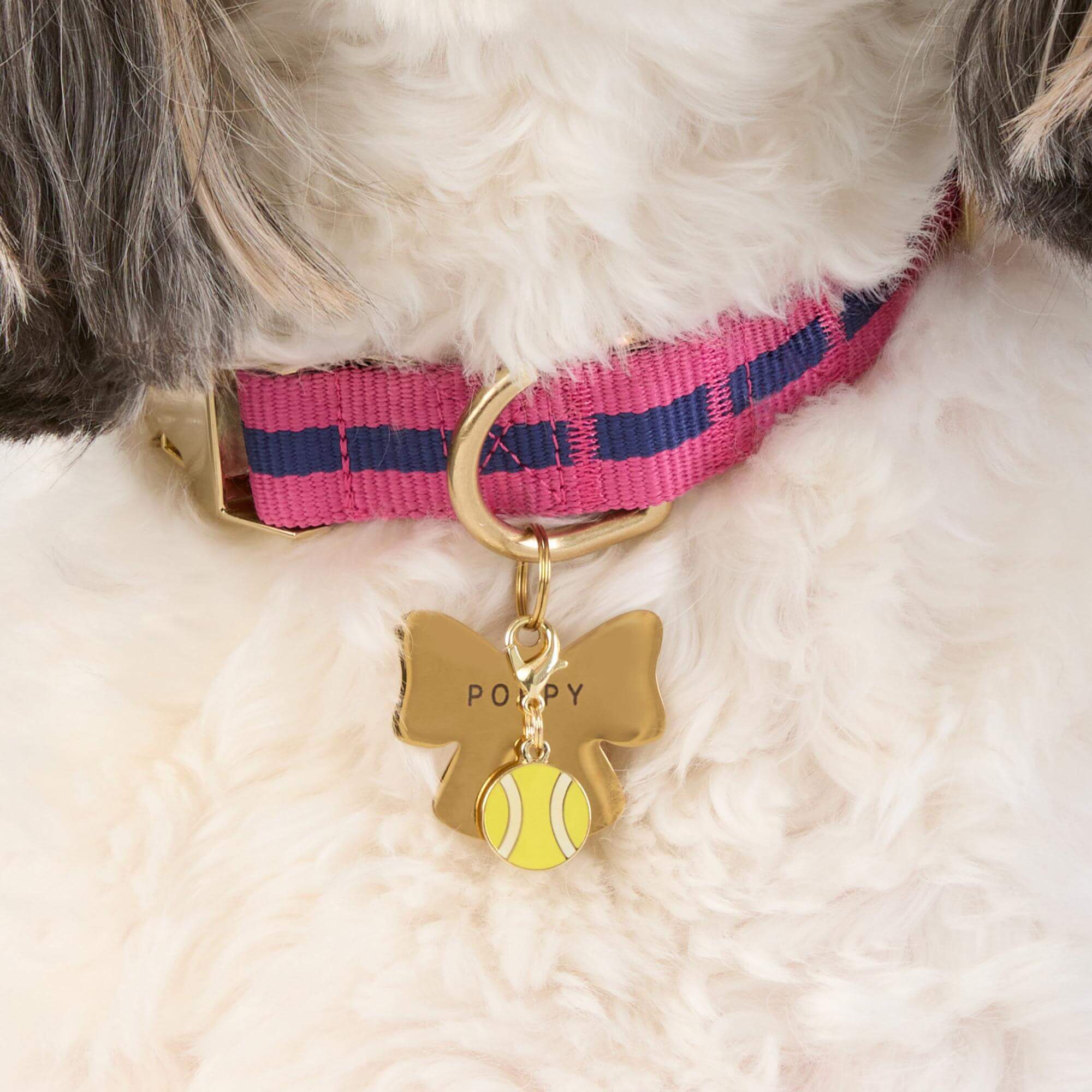 Lady Bow Pet ID Tag - Image 5