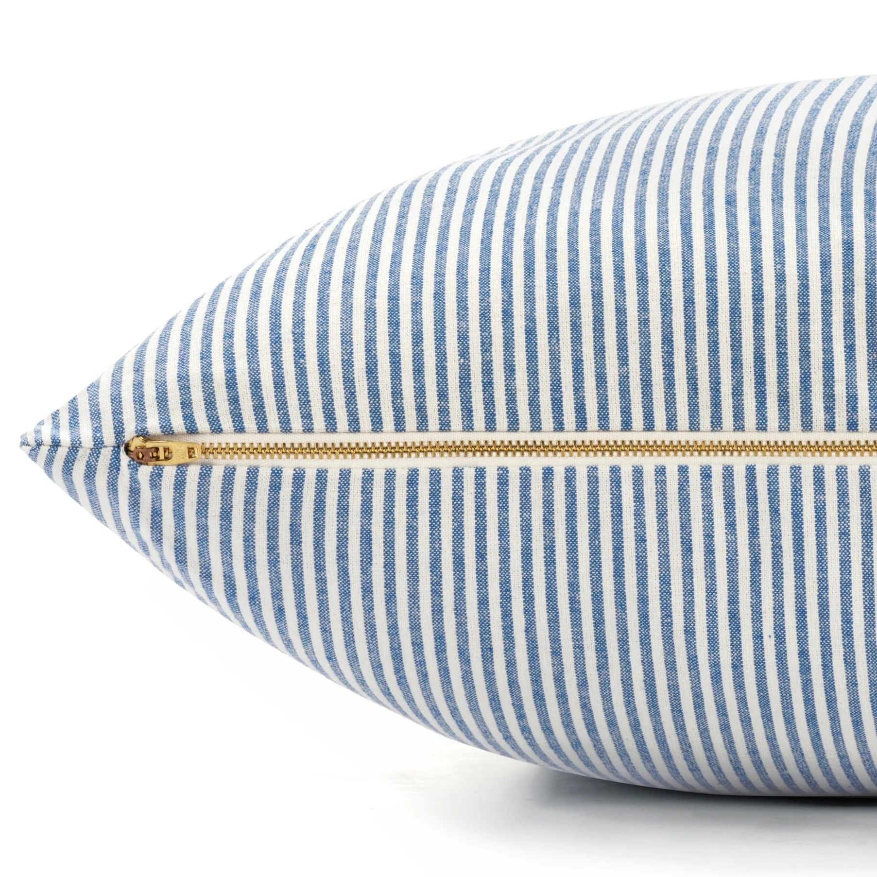 Lake Blue Stripe Dog Bed - Image 3