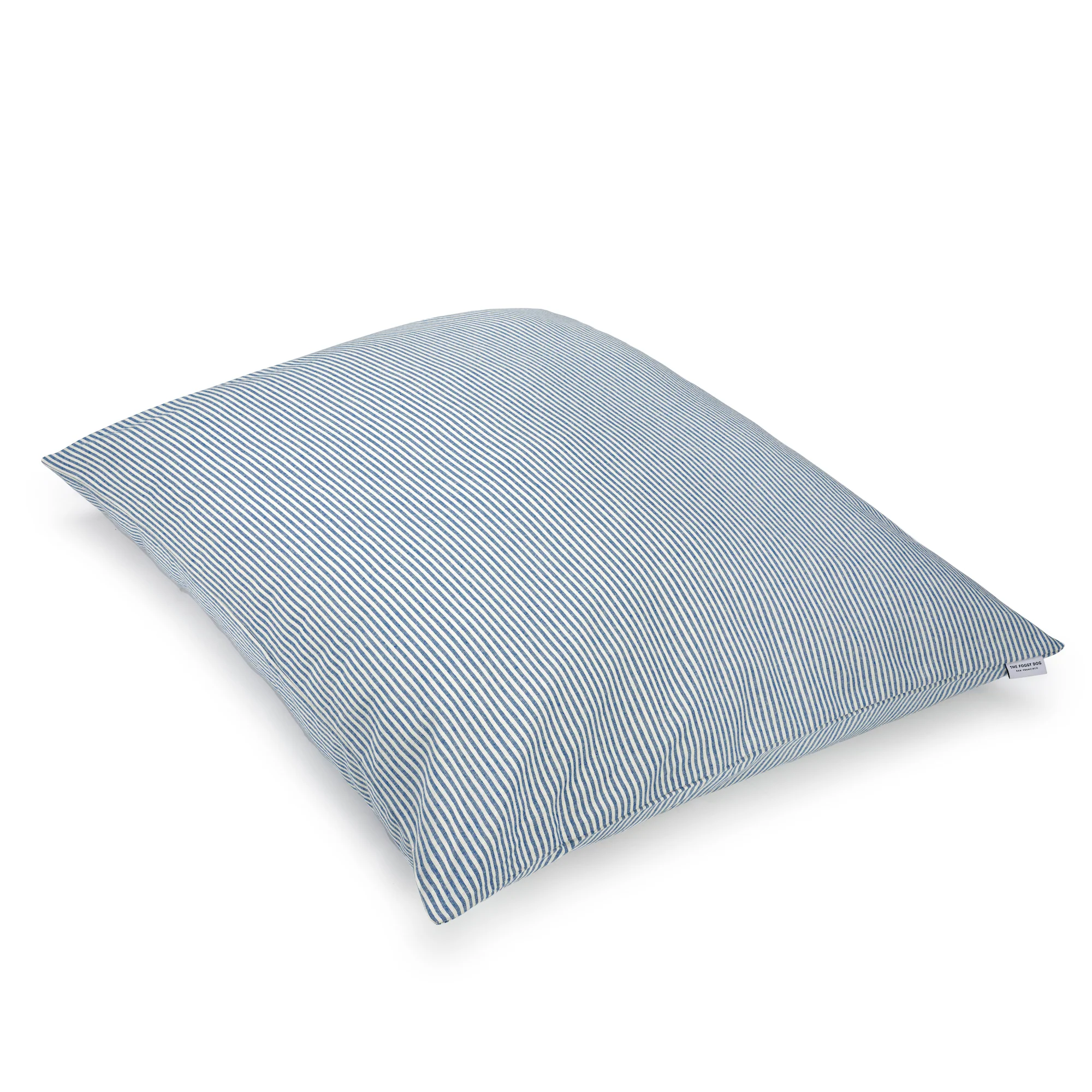 Lake Blue Stripe Dog Bed - Image 4