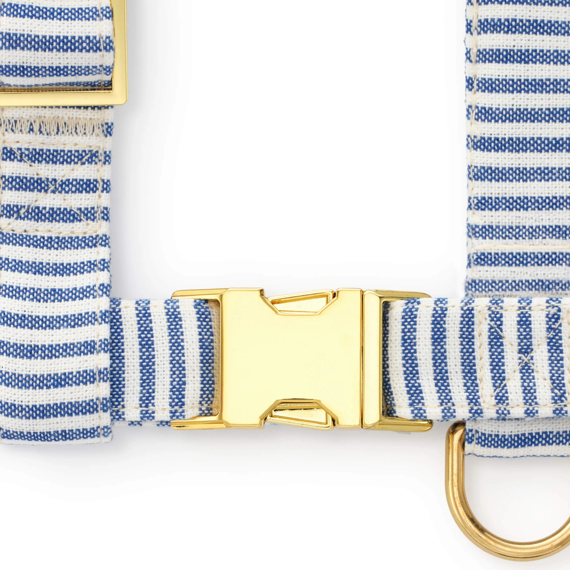Lake Blue Stripe Harness Walk Set - Image 3