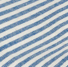 Lake Blue Stripe Harness Walk Set - Image 5