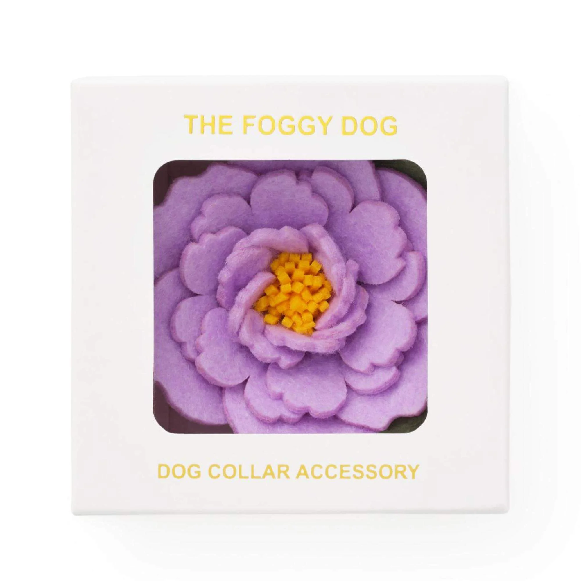 Lilac Peony Dog Collar Flower - Image 7