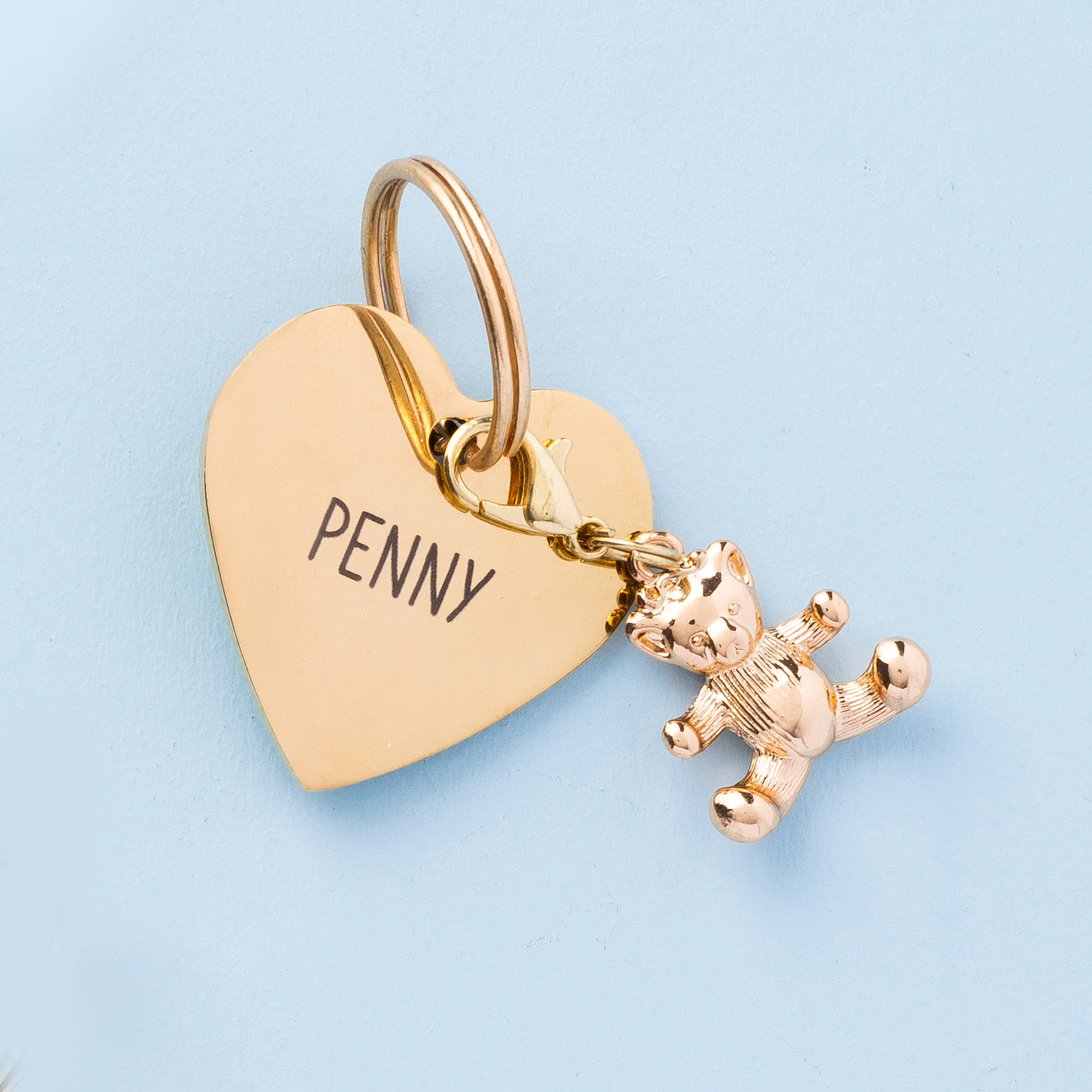 Heart Pet ID Tag - Image 20