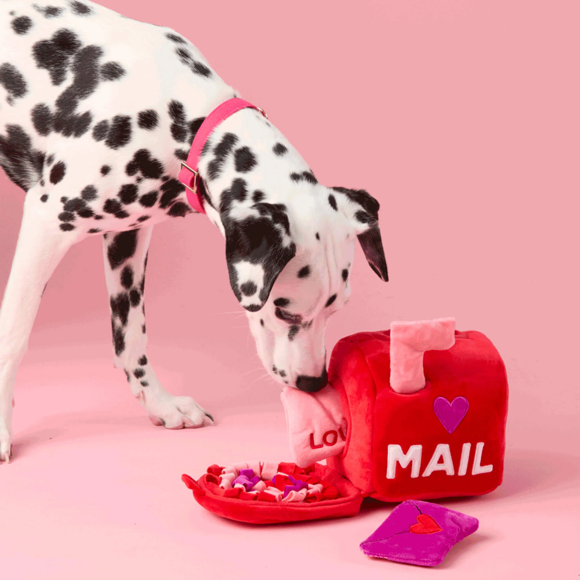Love Letters Interactive Snuffle Dog Toy - Image 5