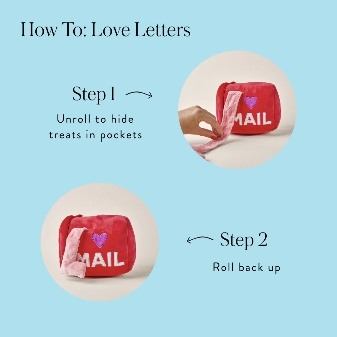 Love Letters Interactive Snuffle Dog Toy - Image 6