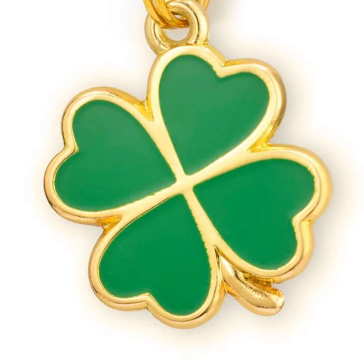 Lucky Clover Collar Charm - Image 9