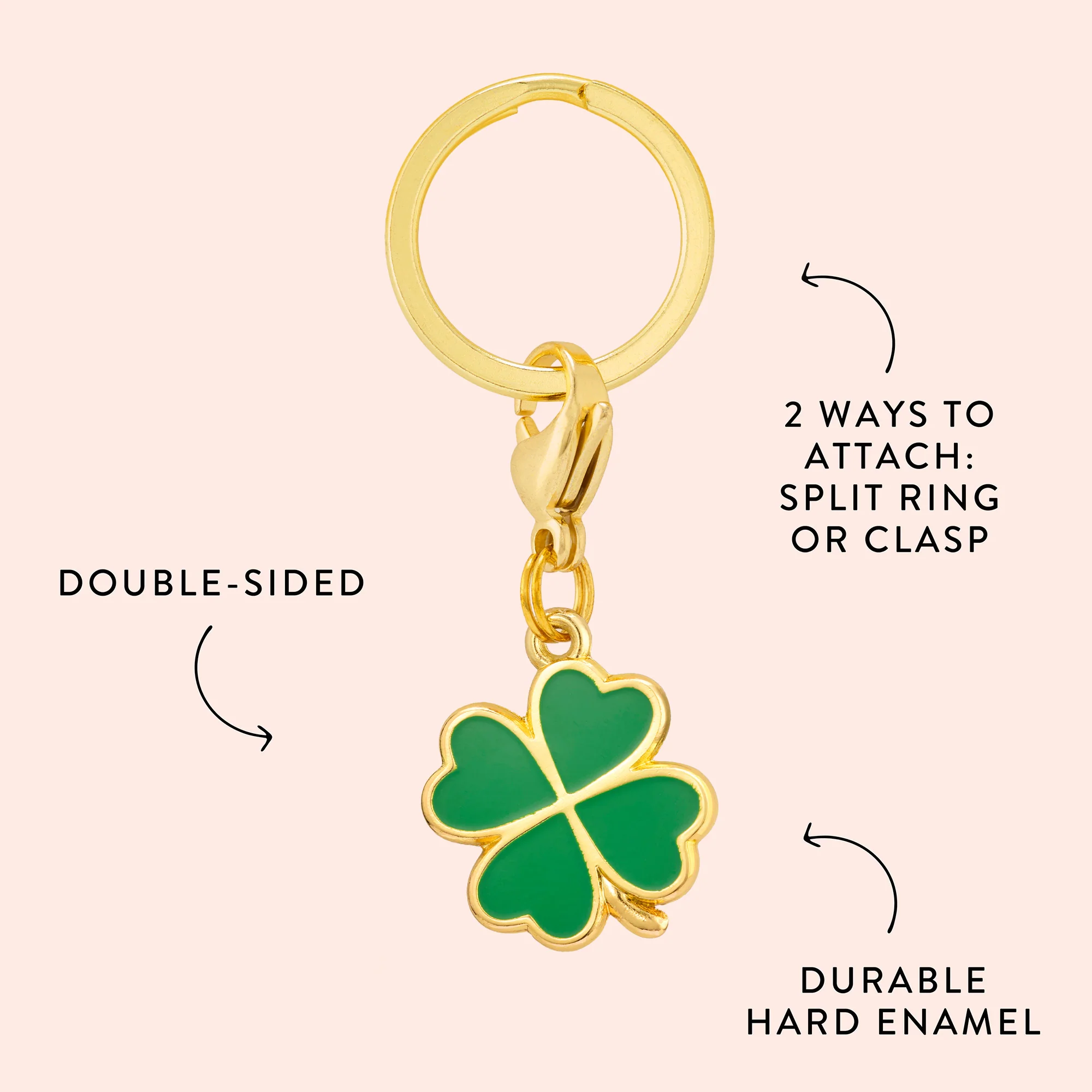 Lucky Rainbow Collar Charm Set - Image 8