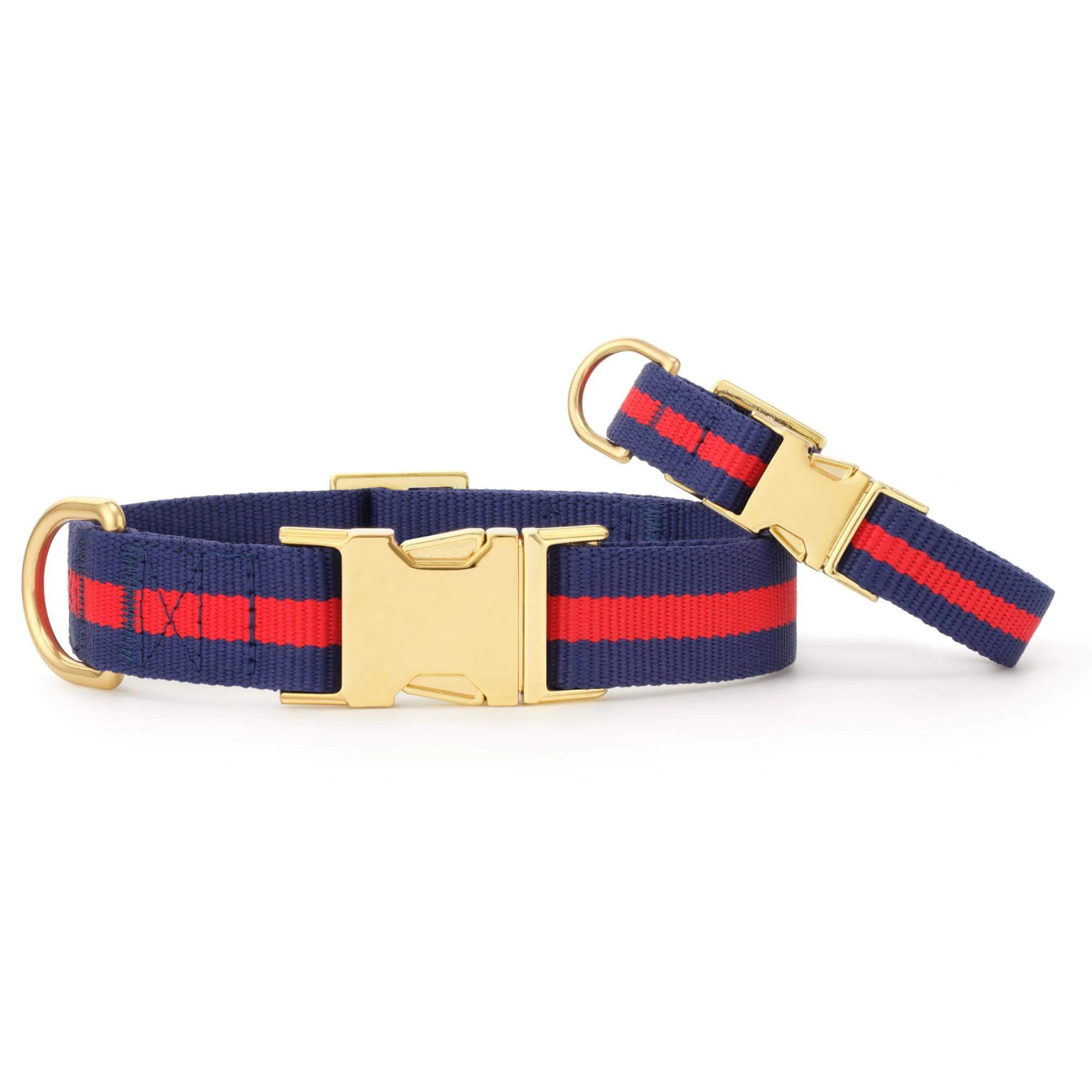 Mariner Striped Webbing Dog Collar - Image 4