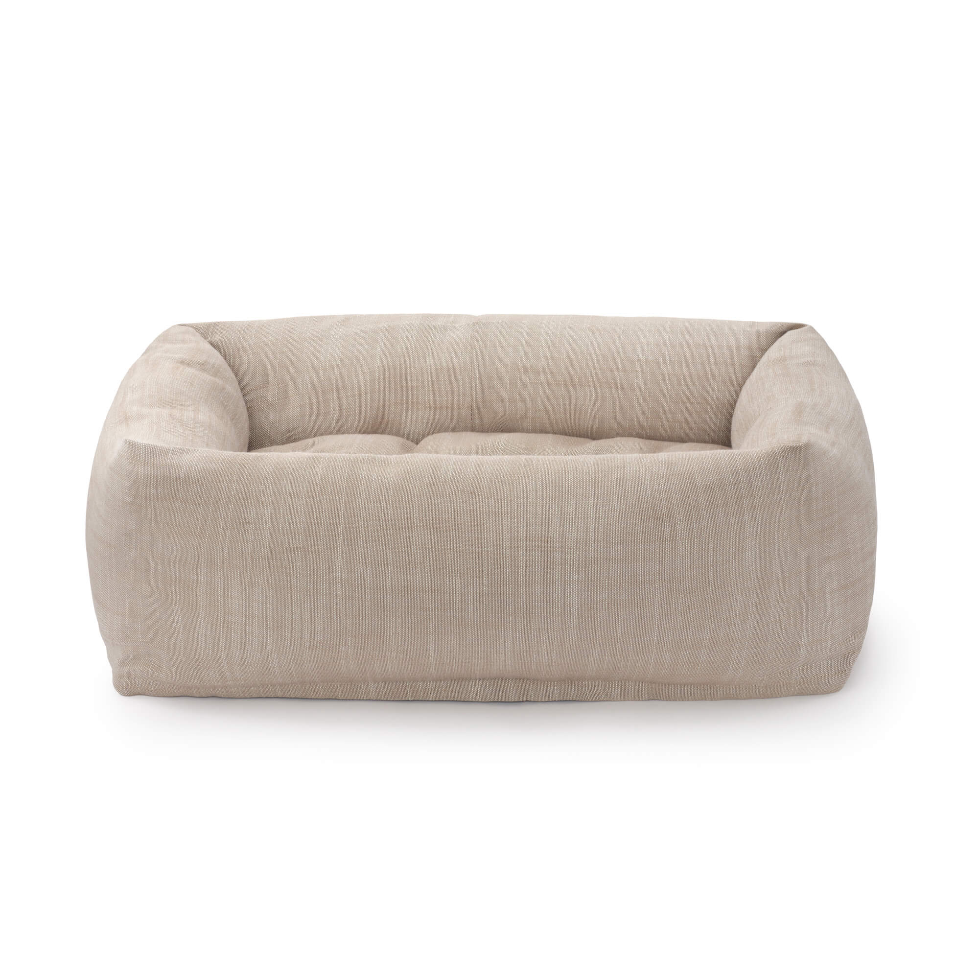Mushroom Brown Bolster Dog Bed - Image 2
