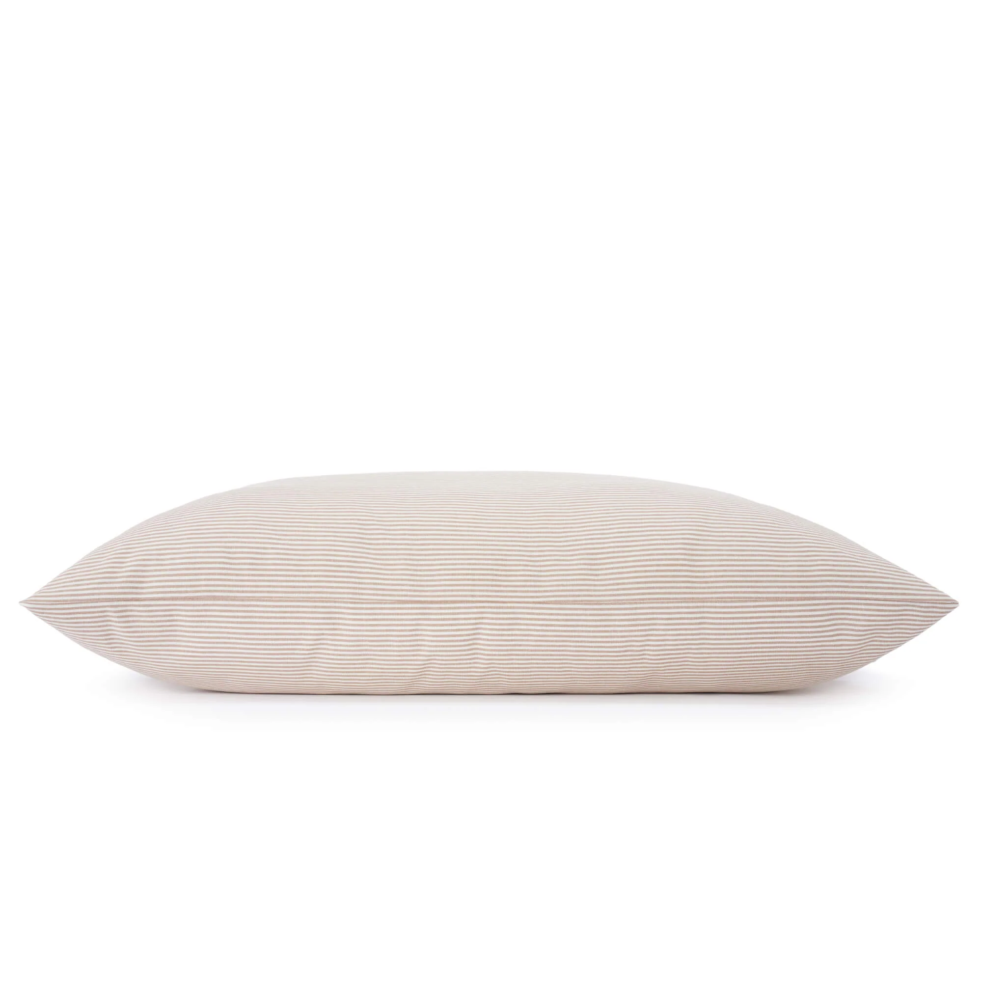 Mushroom Brown Stripe Dog Bed - Image 2