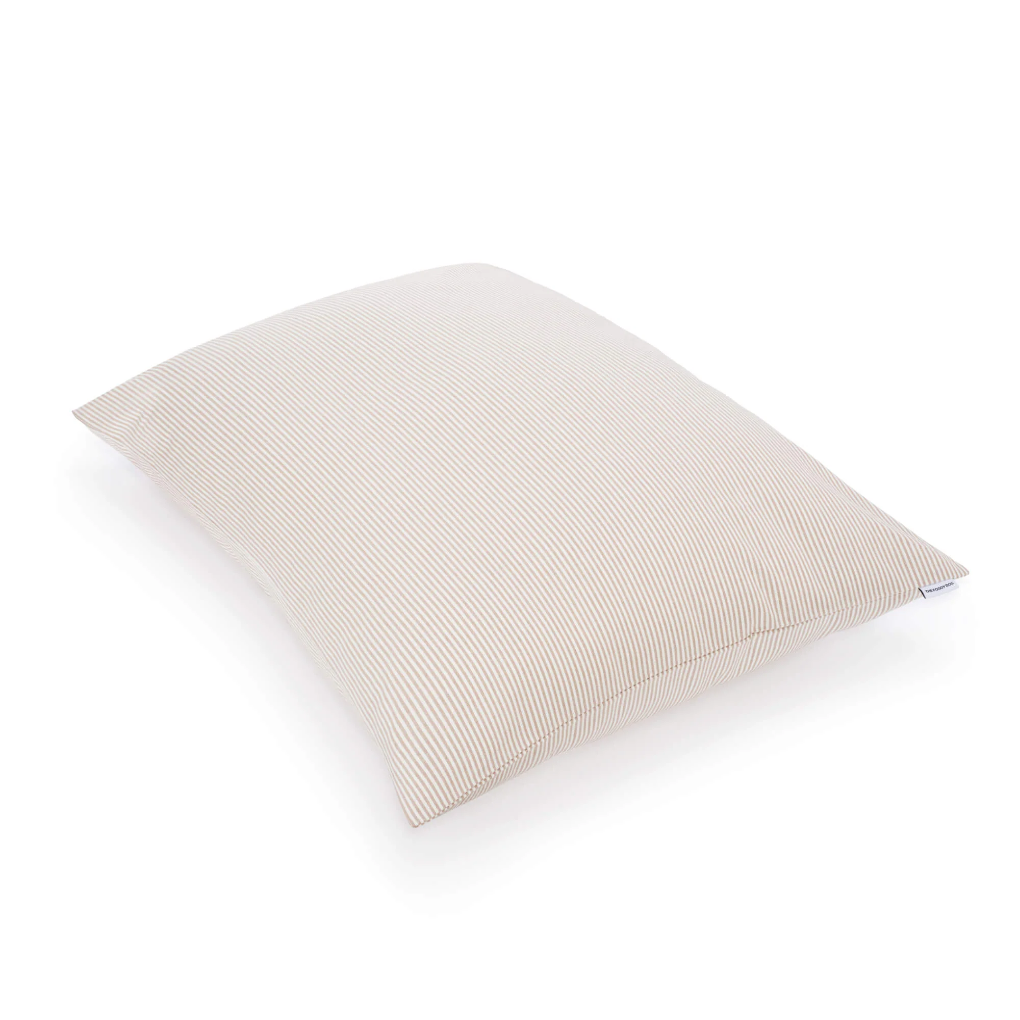 Mushroom Brown Stripe Dog Bed - Image 5