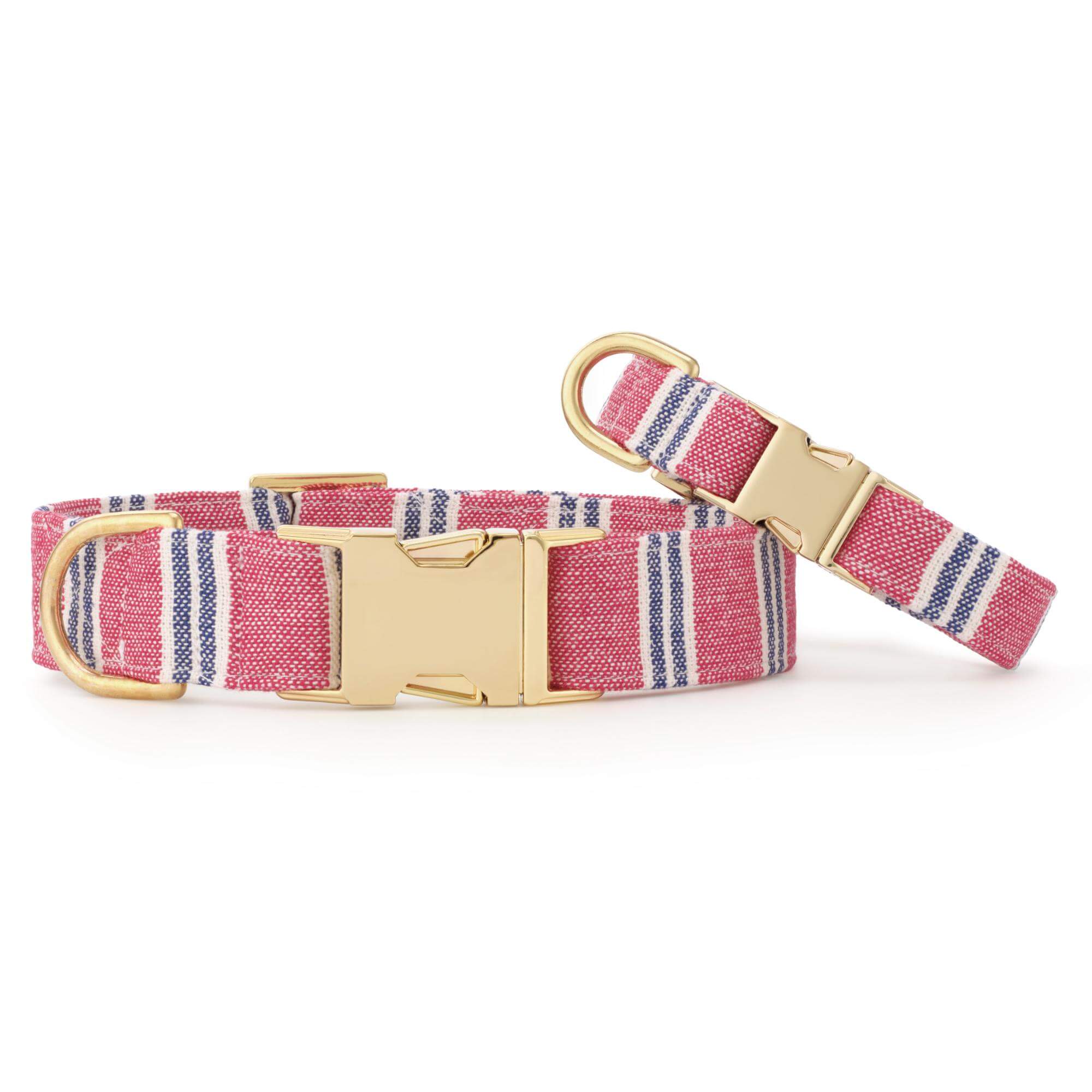 Nantucket Stripe Dog Collar - Image 4